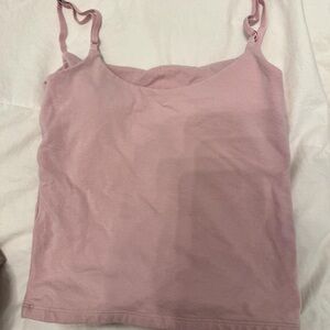 Abercrombie & Fitch Light Dusty Pink Adjustable-Strap Camisole